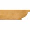 Ekena Millwork Alpine Rough Sawn Rafter Tail, Western Red Cedar, 4"W x 8"H x 24"L RFT04X08X24ALP00RWR - alternate 2